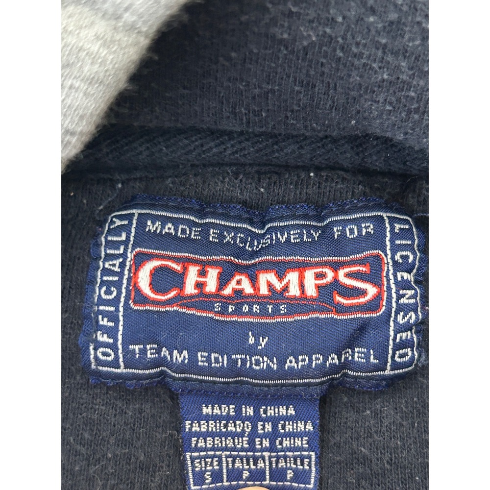 Champs Auburn Tigers Hoodie Mens Small Gray Embroidered Team Edition Sweatshirt - Picture 3 of 6